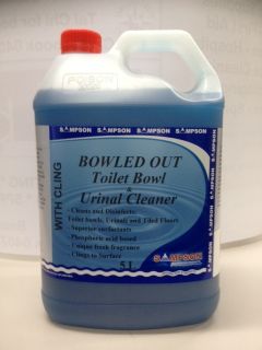 BOWLED OUT TOILET CLEANER 5L - BOWLEDOUT005