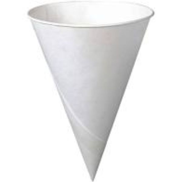 Snow Cone Cups 5 Boxes 200 6oz Gold Medal 1000 cones 