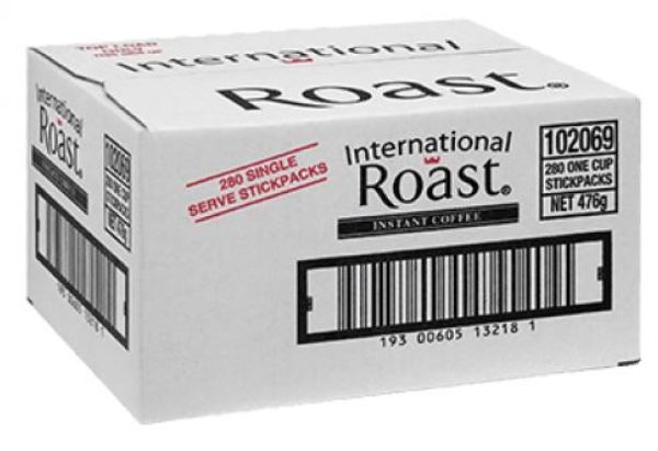 PORTION COFFEE STICKS 280S INTERNATIONAL ROAST - 60149