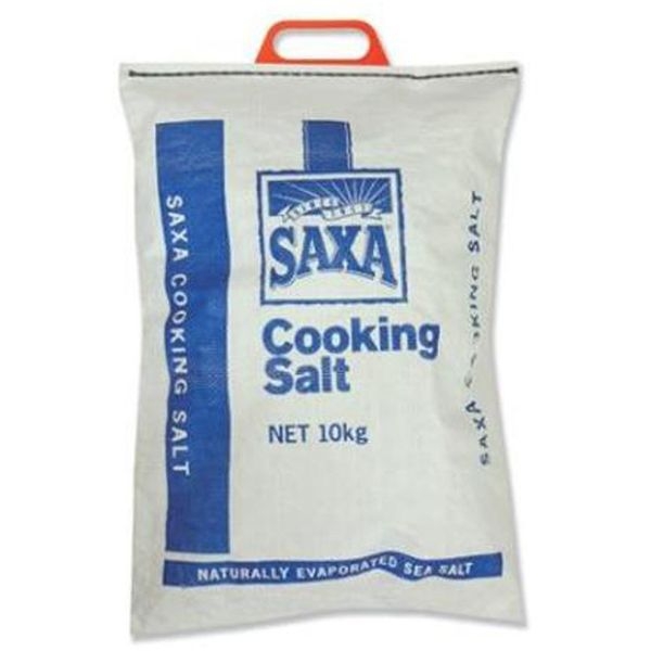SALT COOKING SAXA 10KG - 64944