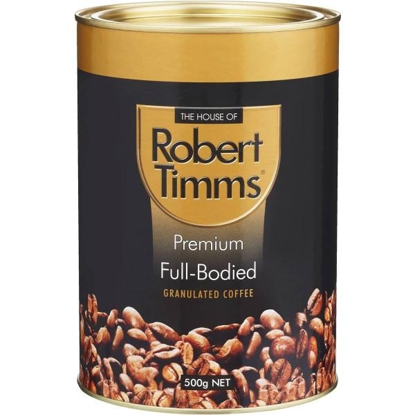 COFFEE ROBERT TIMMS 500GM GRANULATED - 10460