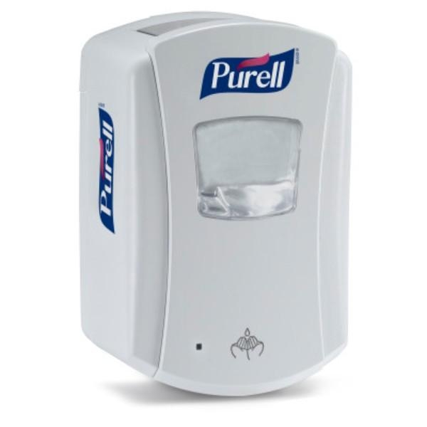 DISPENSER PURELL WHITE SUIT 1304 LTX 7 TOUCH FREE - 1320-04