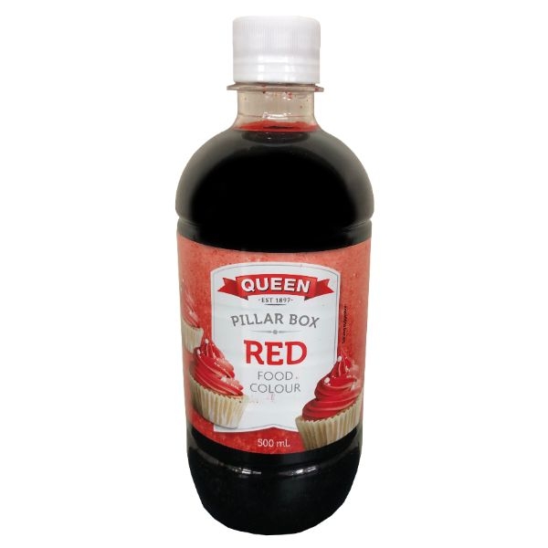 FOOD COLOURING RED 500ML - 1478