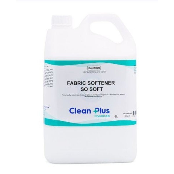 CPD FABRIC SOFTENER - SO SOFT 5L