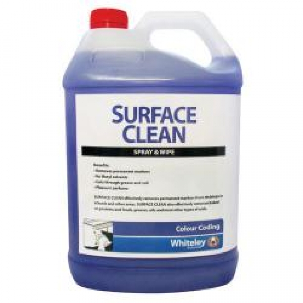 SURFACE CLEAN 5LTR WHITELEY - 190251 - Click for more info
