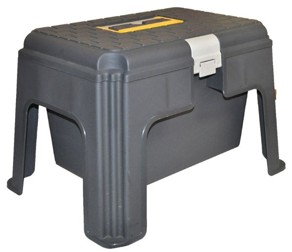 STEPSTOOL WITH 9LT STORAGE - 19089 - Click for more info