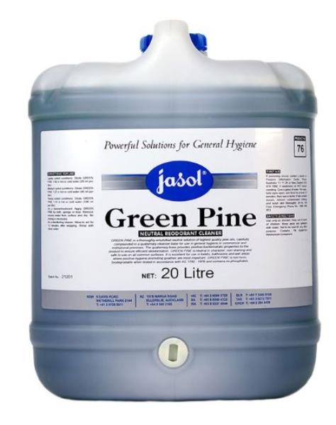 GREEN PINE NEUTRAL REODORANT 20L JASOL - 2043540