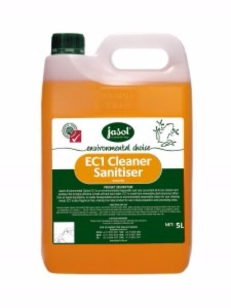 EC1 CLEANER SANITISER 5L JASOL - Click for more info