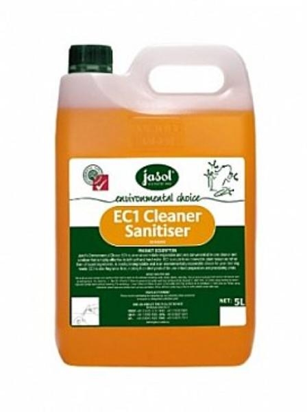 EC1 CLEANER SANITISER 5L JASOL EACH CTN 2 - 2044292