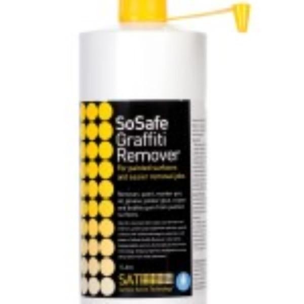 SO SAFE GRAFFITI REMOVER YELL/PAINT 1LT JASOL - 2132090