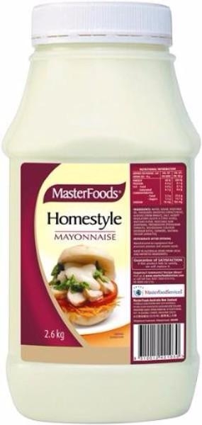 MAYONAISE HOMESTYLE 2.6KG CAM - 304098