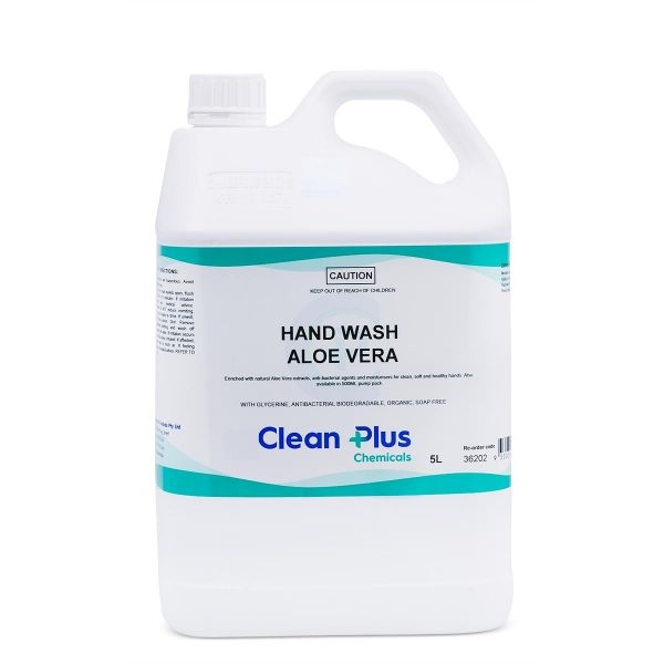 CPD HAND WASH - ALOE VERA 5L - 36202