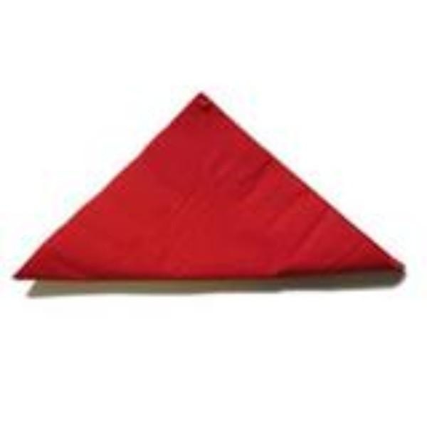 NAPKIN 2PLY LUNCH RED PK 100 (CTN 2000) - 370441