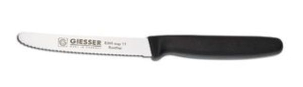 KNIFE STEAK 11cm EACH BLACK GIESSER - 383645