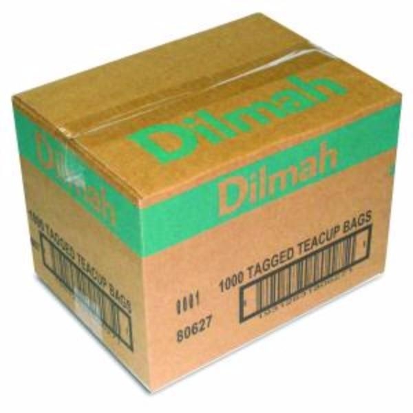 TEABAG TAGGED BOX 1000 DILMAH - 390227