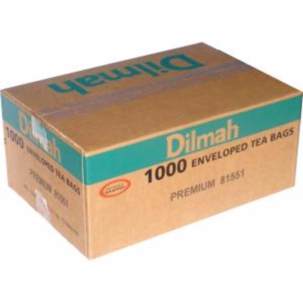 TEABAG ENVELOPES BOX 1000 DILMAH - 390293