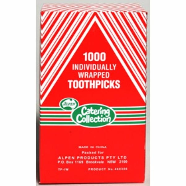 TOOTHPICK WRAPPED BOX 1000 - 460306