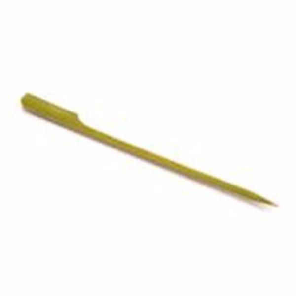 SKEWERS BAMBOO PADDLE 3MM 12CM pkt 100 - 460561