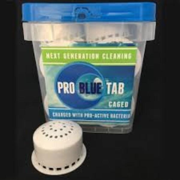 PRO-BLUE ACTIVE BACTERIA TABS CAGED (PAIL20) - 51651