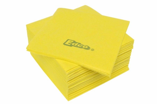 WIPES IND. EDCO YELLOW EACH - 57070