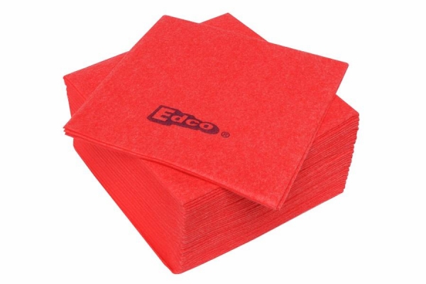 WIPES IND. EDCO RED EACH - 57072