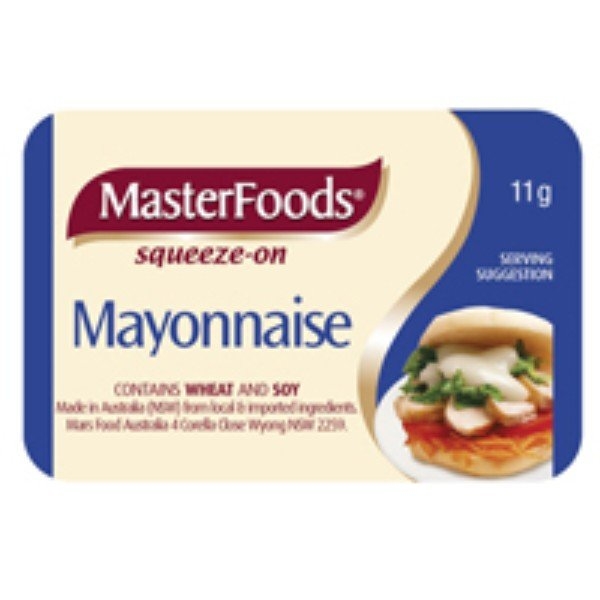 PORTION MAYONNAISE SQUEEZE ON 100x11 CAM - 658227