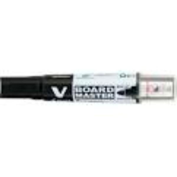 MARKER WHITE BOARD BULLET BLACK EA (BOX 10) PILOT V - 660101