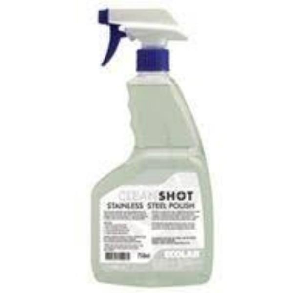 CLEANSHOT STAINLESS STEEL POLISH 750ML ECOLAB - 7101305