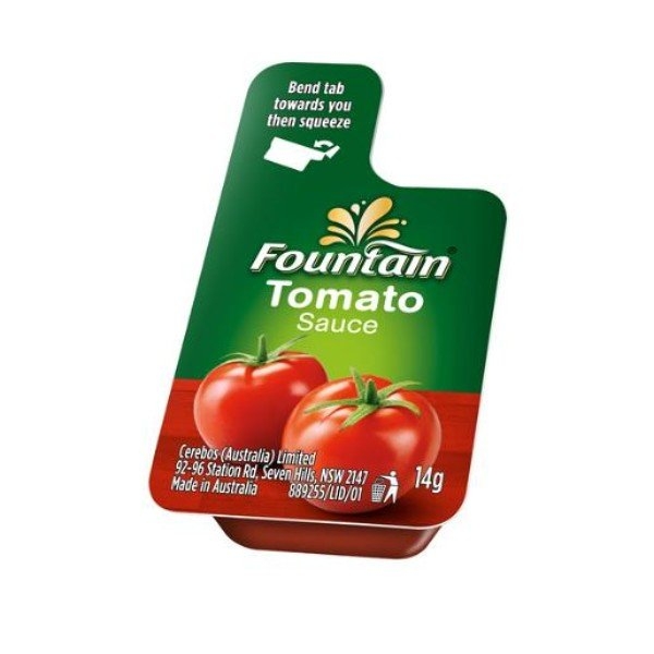 PORTION TOMATO SAUCE M/FOODS (BOX 100) - 889255