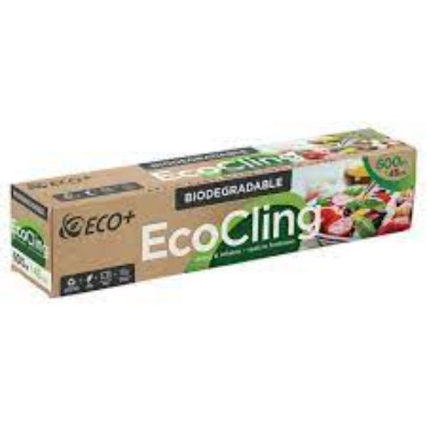 CLING WRAP 600X45 ECO BIODEGRADABLE - Click for more info