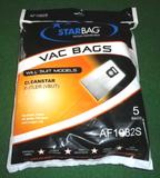 VAC BAG AF1082S CLEANSTAR BUTLER PKT 5 - AF1082S