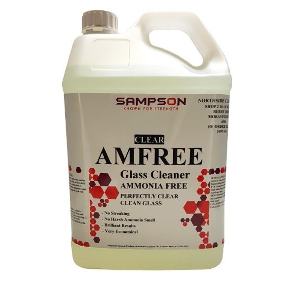 AMFREE CLEAR 5LTR SAMPSON - AMF05