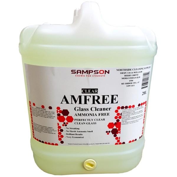 AMFREE CLEAR 20LTR SAMPSON - AMF20