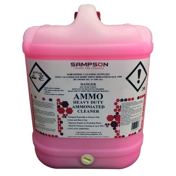 AMMO 20LTR SAMPSON - AMMO20