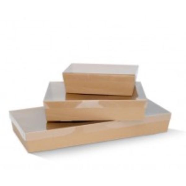 TRAY CATERING BROWN LARGE 560x255x80 EACH CTN 50 - BCTL