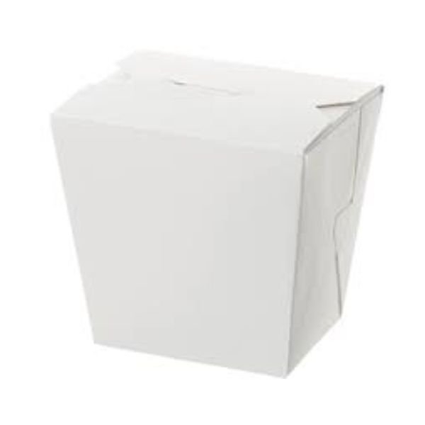 BOX NOODLE WHITE 26 PK25 (CTN250) - CA-FP26NH-WHT