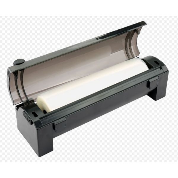 PAC FOOD ROLL HOLDER AND ROLL CUTTER BOX VACUUM SEALER  - CB300