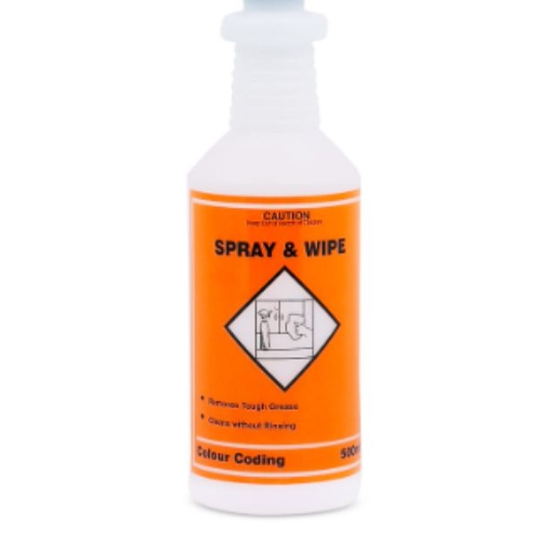 CPD BOTTLE SPRAY&WIPE 500ML TRIGGERS NOT INCLUDED  - CC32008