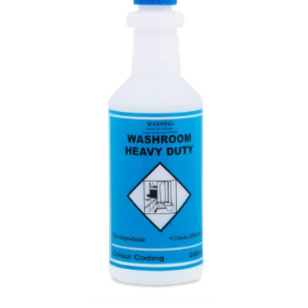 CPD BOTTLE WASHROOM CLEANER 500ML TRIGGERS NOT INCLUDED - CC33708