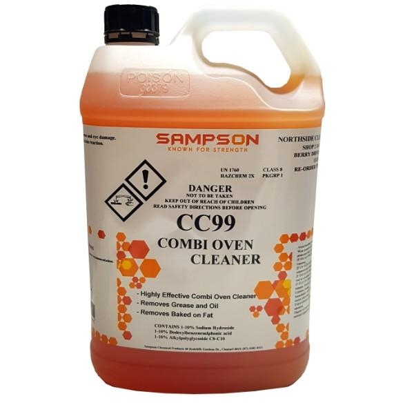 CC99 COMBI AND OVEN CLEANER 5LT - CC99005