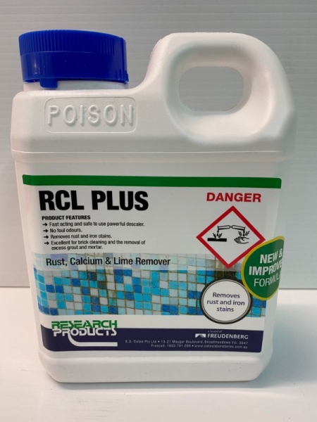RUST, CALCIUM AND LIME PLUS RCL 1LT - CHRC-17001