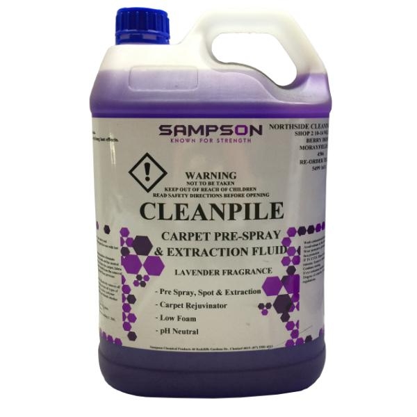 CLEAN PILE 5LTR SAMPSON - CLEANP05