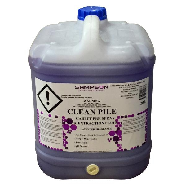 CLEAN PILE 20 LTR SAMPSON - CLEANP20