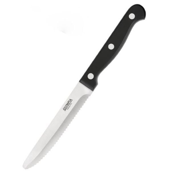 STEAK KNIVES ROUNDED PK 12 - CS716