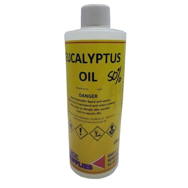 EUCALYPTUS OIL 50%  500ML