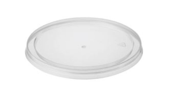 LID FC100-200 CLEAR ROUND PACK 50 (CTN 1000) - FCLID