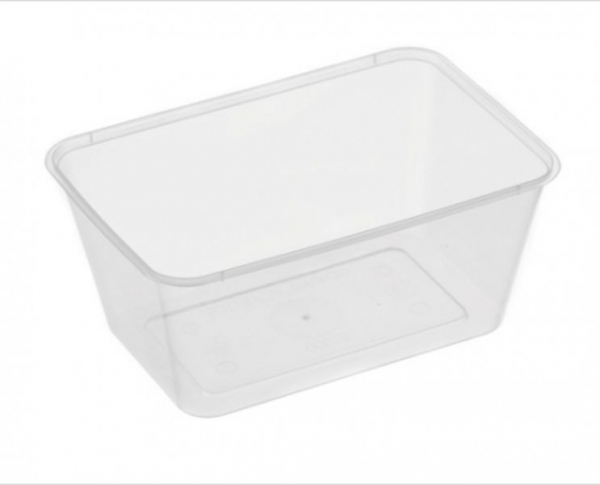 CONTAINER G1000 RECTANGLE GENFAC PK 50 (CTN 500) - G12000