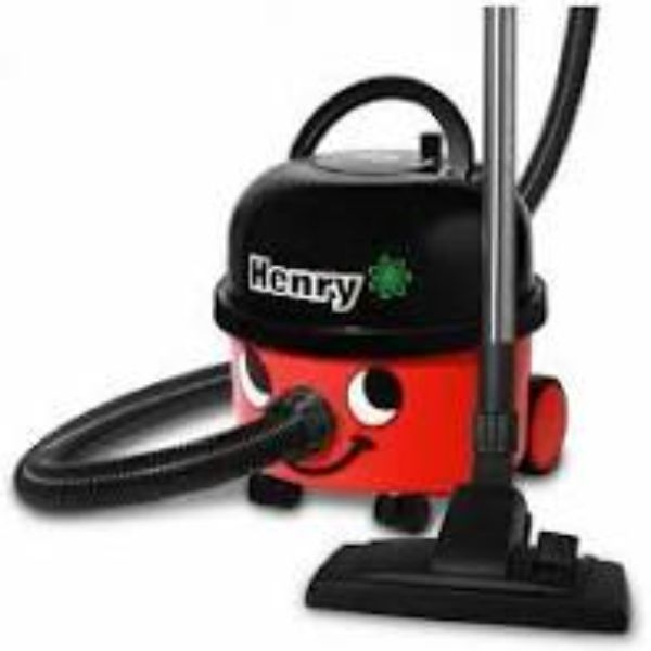 NUMATIC HENRY RED - Click for more info