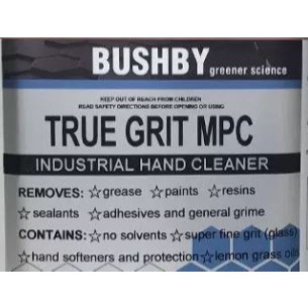 TRUE GRIT HAND CLEANER 500ML BUSHBY - I-TR500