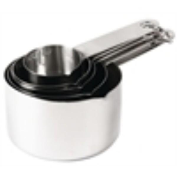 MEASURING CUP SET STAINLESS STEEL - J424